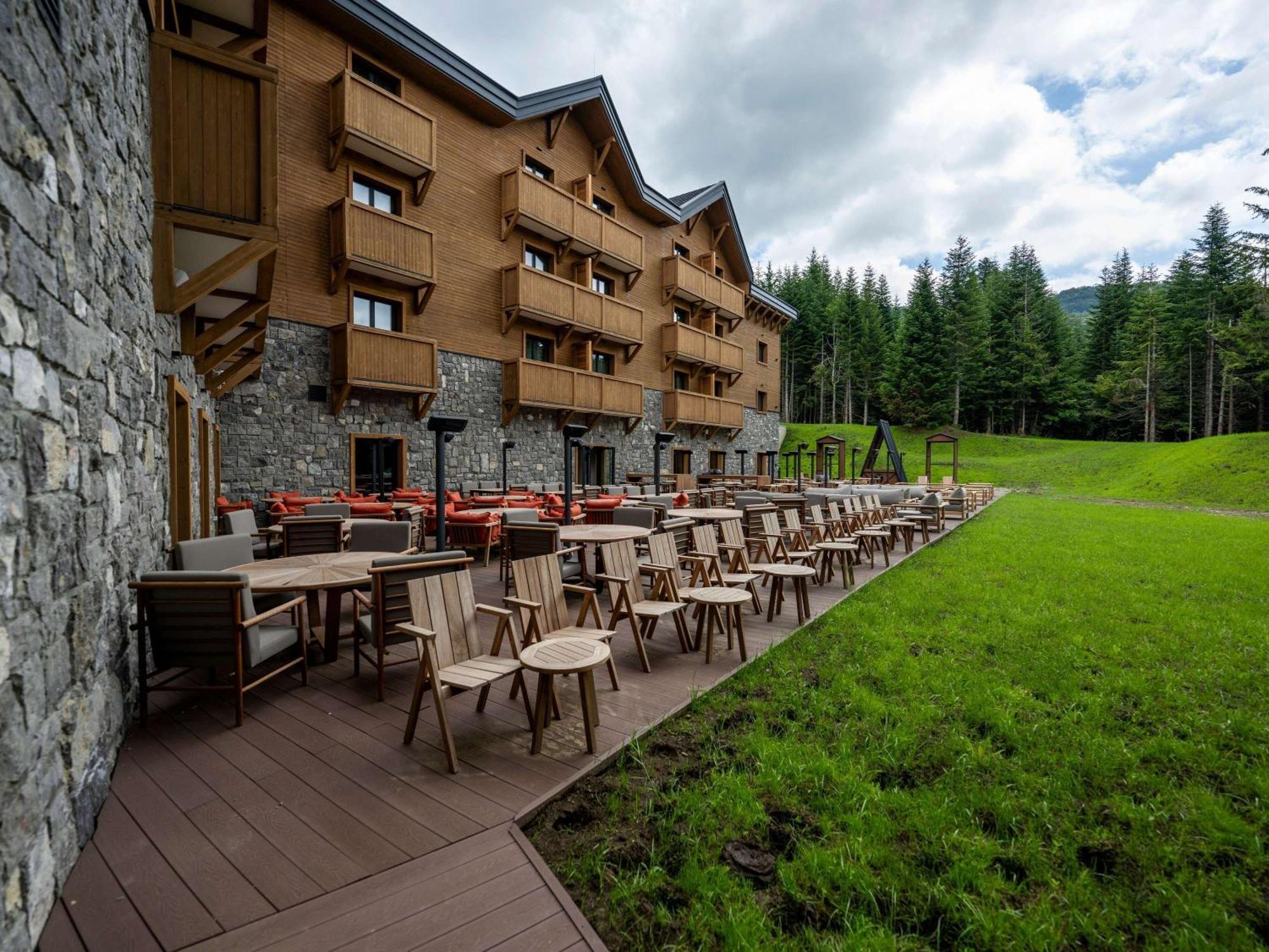 Swissotel Resort Kolasin Exterior photo